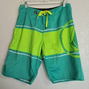 Volcom Tie Waist Swim Shorts Men's 32